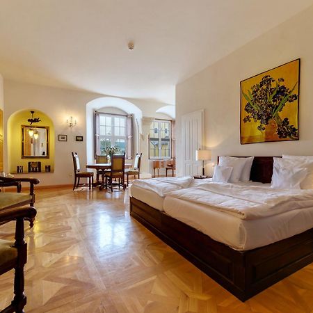 Schloss Purschenstein Neuhausen  Habitación foto