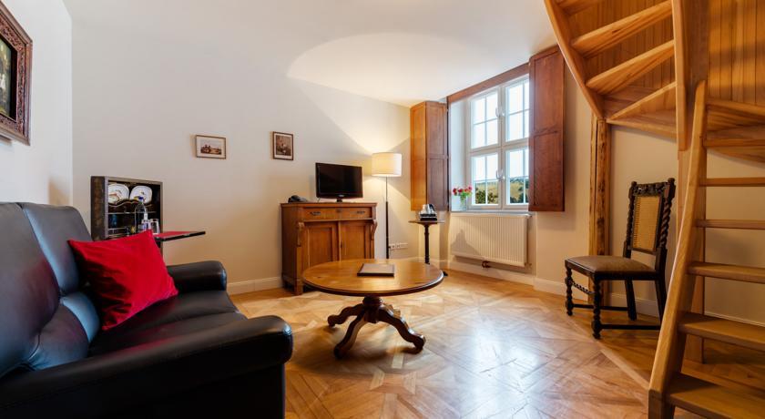 Schloss Purschenstein Neuhausen  Habitación foto
