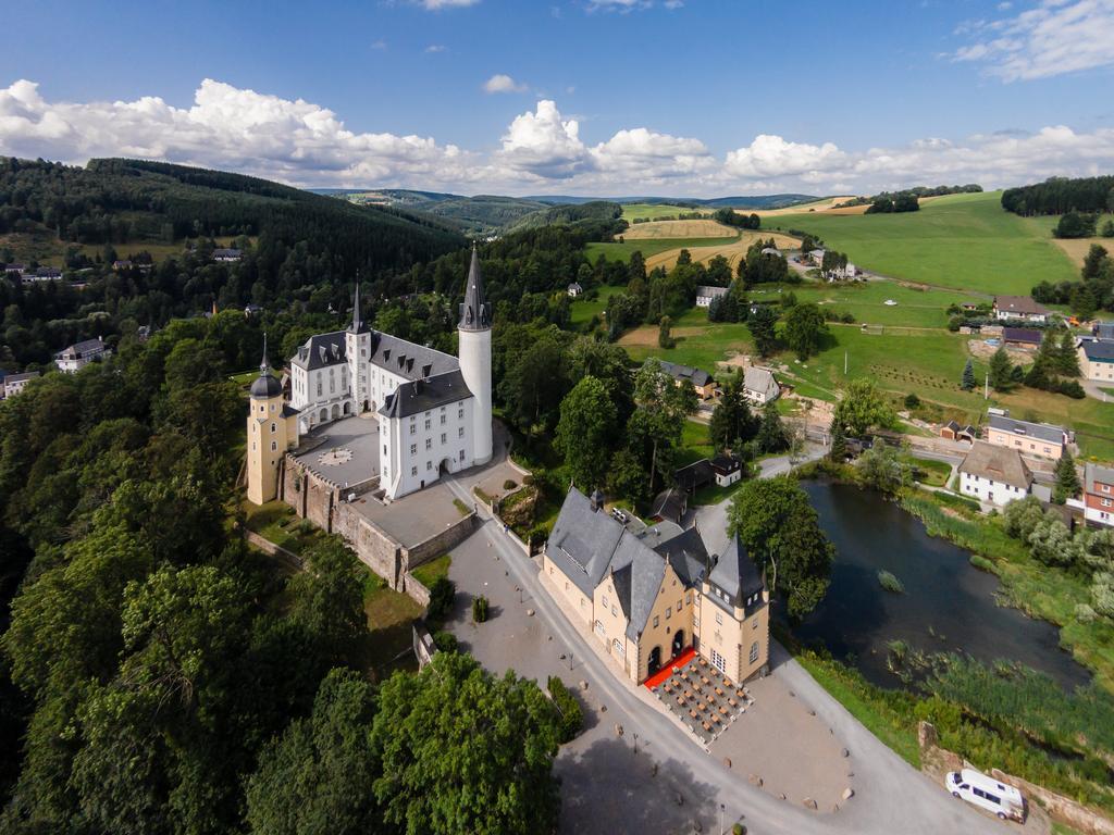 Schloss Purschenstein Neuhausen  Exterior foto